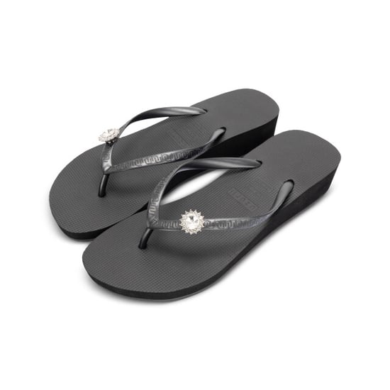 Uzurii Switch dames slipper met hak zwart, , maat: - Image 2