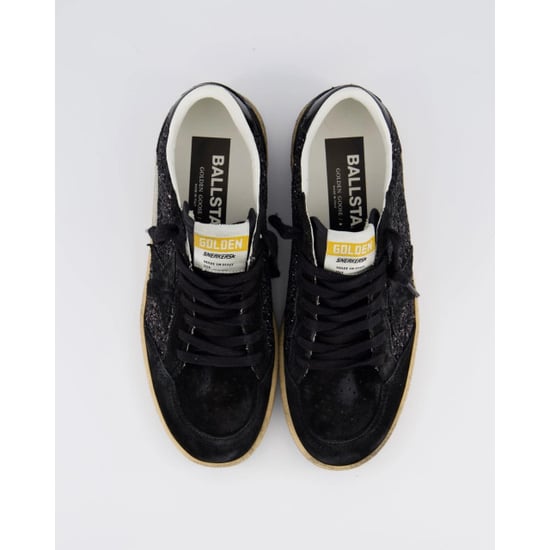 Golden Goose Deluxe Brand Dames ballstar sneaker /glitter - Image 4