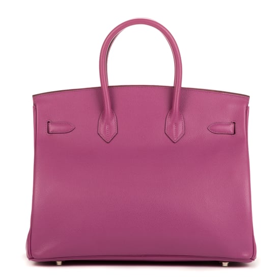 Birkin 35 Handbag - Image 4