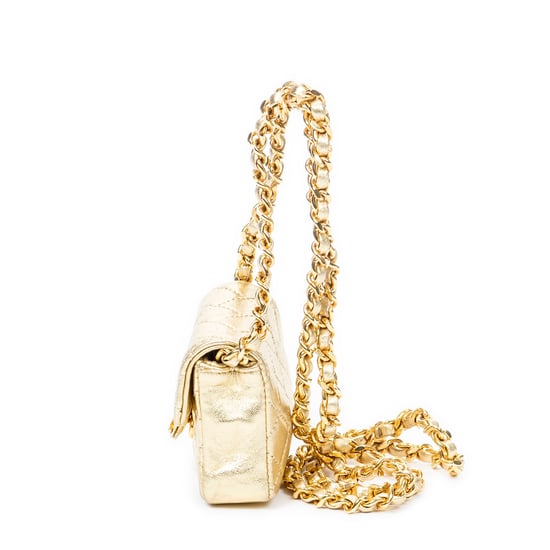 Vintage Micro Mini Chain Crossbody Shoulder Bag - Image 3