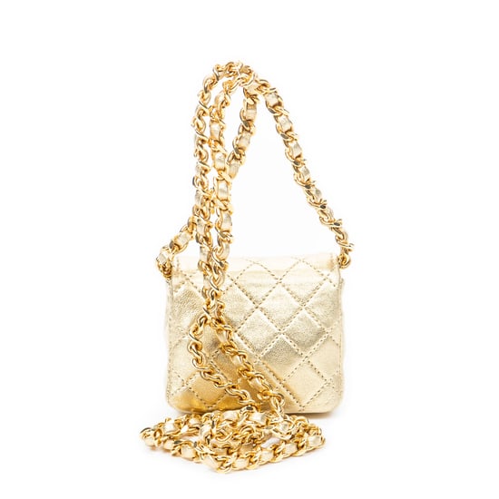 Vintage Micro Mini Chain Crossbody Shoulder Bag - Image 5