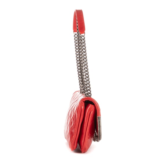 Chain Single Flap Shoulder Bag - Image 5