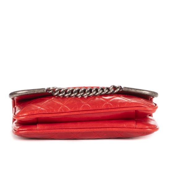Chain Single Flap Shoulder Bag - Image 6