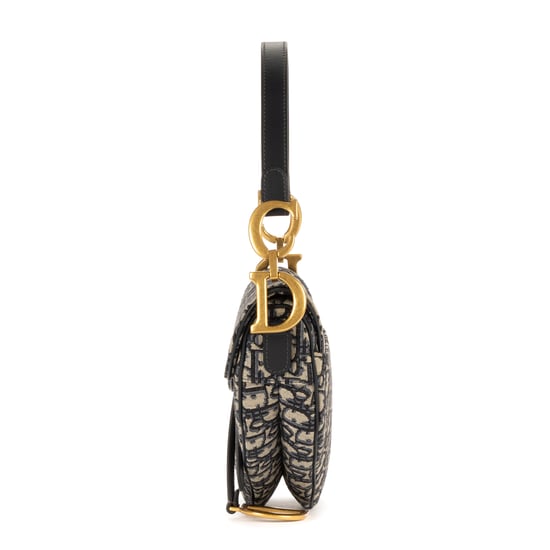 Saddle Oblique  Shoulder Bag - Image 3