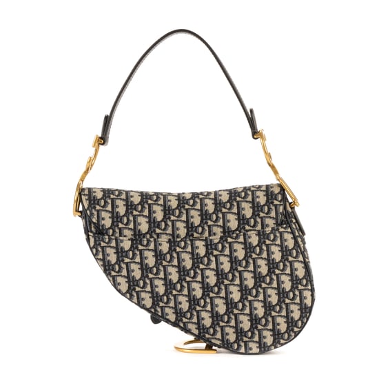 Saddle Oblique  Shoulder Bag - Image 4
