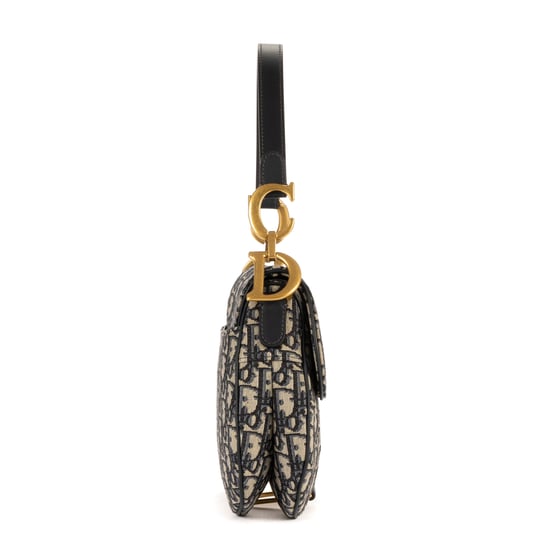 Saddle Oblique  Shoulder Bag - Image 5