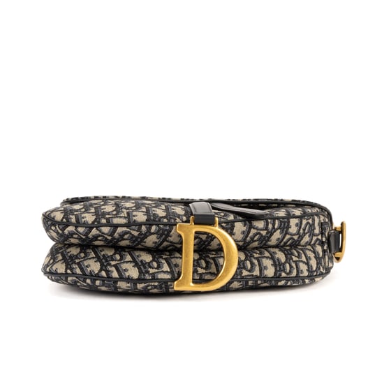 Saddle Oblique  Shoulder Bag - Image 6