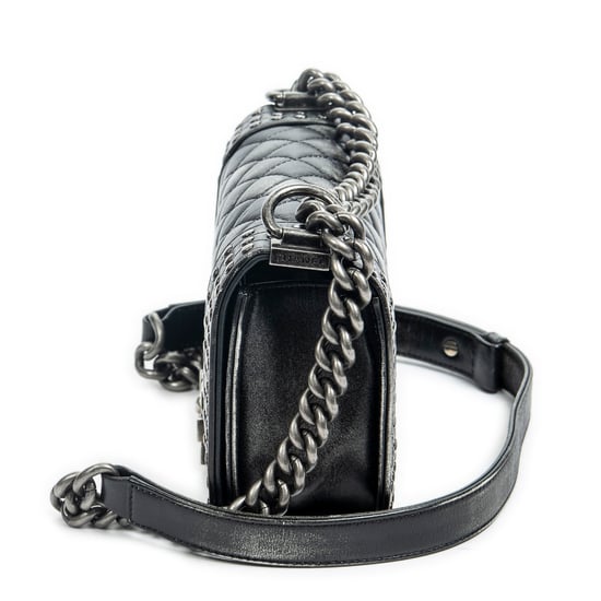 Paris-Dallas Small Studded Boy  Schoudertas - Image 3
