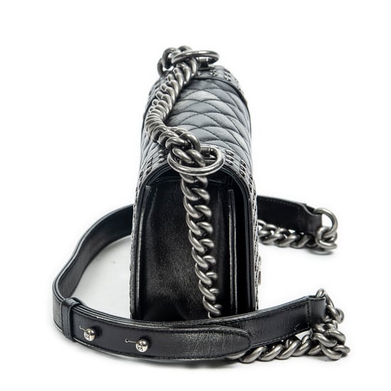 Paris-Dallas Small Studded Boy  Schoudertas - Image 4