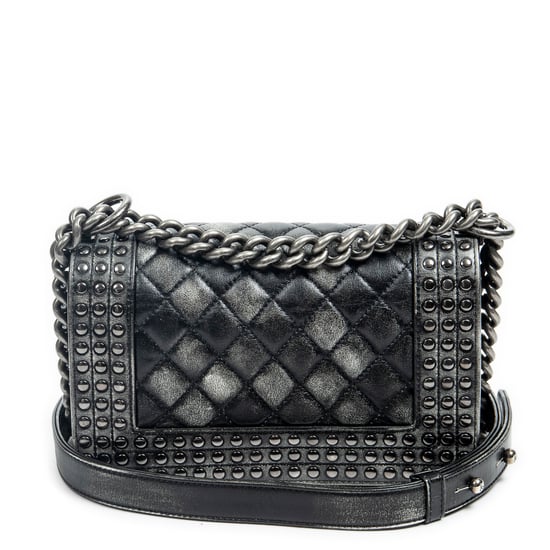 Paris-Dallas Small Studded Boy  Schoudertas - Image 5