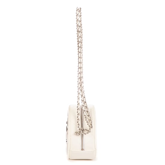 Mirror Round Chain Crossbody Mini Shoulder Bag - Image 3