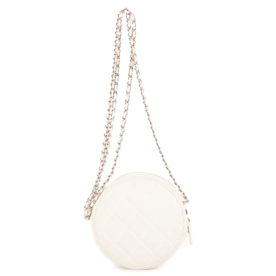Mirror Round Chain Crossbody Mini Shoulder Bag - Image 4