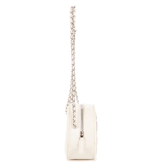 Mirror Round Chain Crossbody Mini Shoulder Bag - Image 5