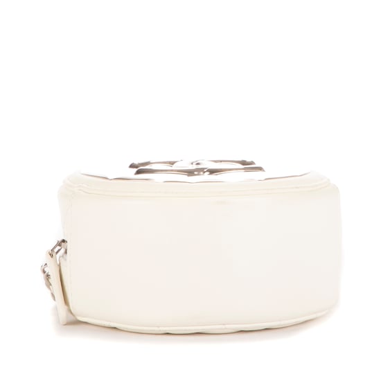 Mirror Round Chain Crossbody Mini Shoulder Bag - Image 6