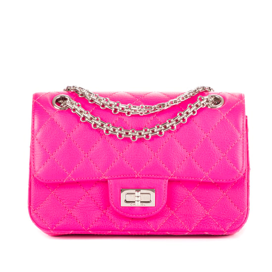 2.55 Mini 224 Double Flap Schoudertas - Image 1