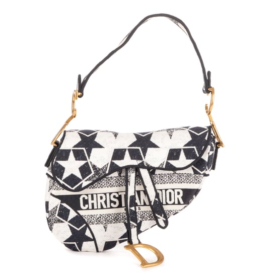 Stars Embroidered Saddle Bag Schoudertas - Image 1