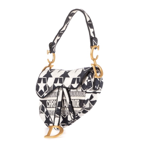 Stars Embroidered Saddle Bag Schoudertas - Image 2