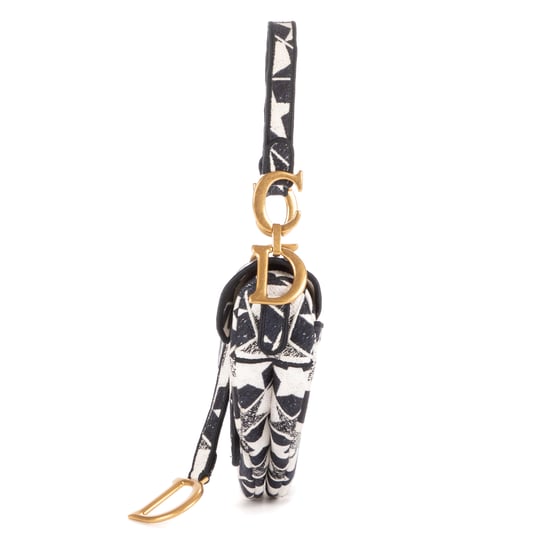 Stars Embroidered Saddle Bag Schoudertas - Image 3