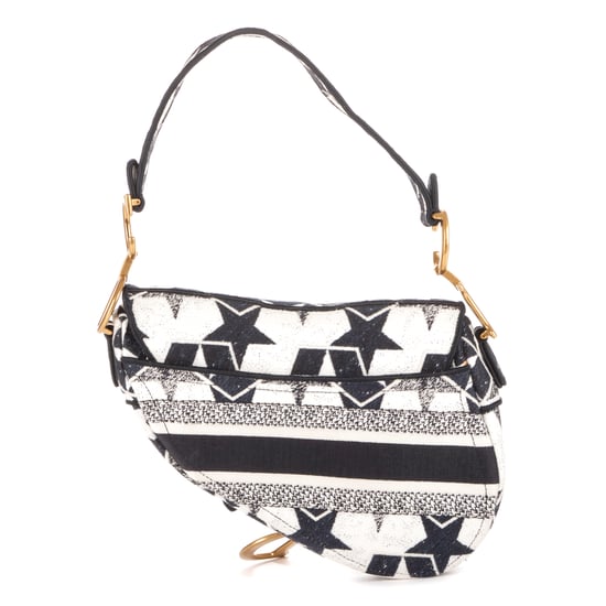 Stars Embroidered Saddle Bag Schoudertas - Image 4