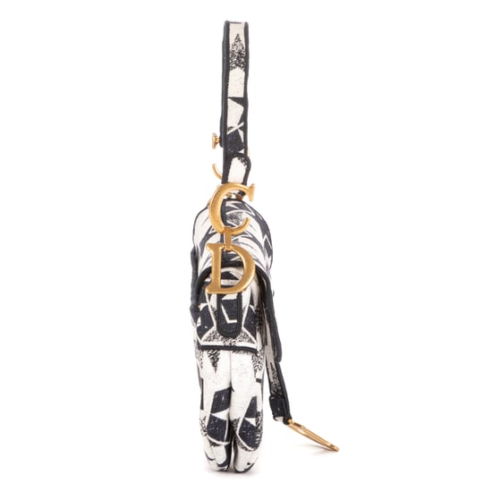 Stars Embroidered Saddle Bag Schoudertas - Image 5