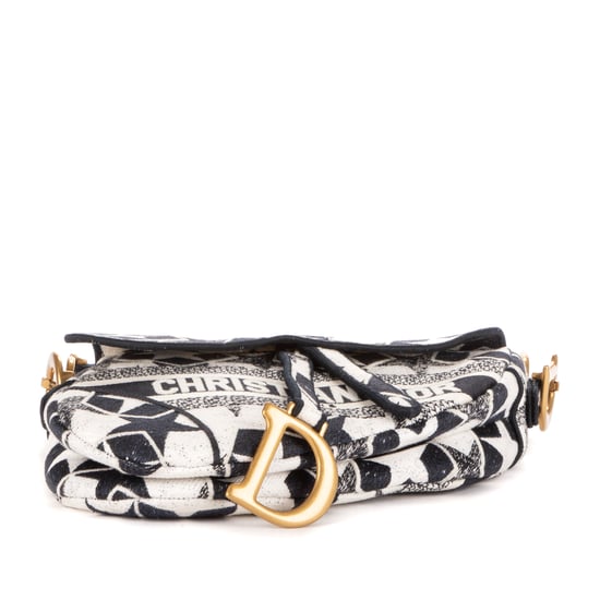 Stars Embroidered Saddle Bag Schoudertas - Image 6