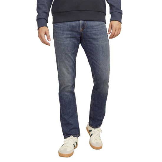 Jack And Jones Heren Clark Original Jeans (Blauwe Denim) - Image 1
