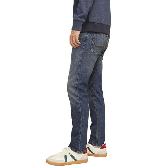 Jack And Jones Heren Clark Original Jeans (Blauwe Denim) - Image 3