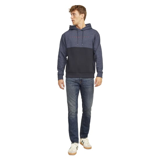 Jack And Jones Heren Clark Original Jeans (Blauwe Denim) - Image 4