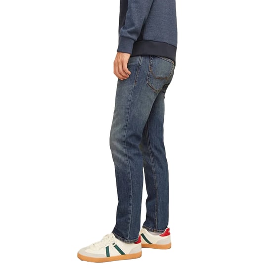 Jack And Jones Heren Clark Original Jeans (Blauwe Denim) - Image 4