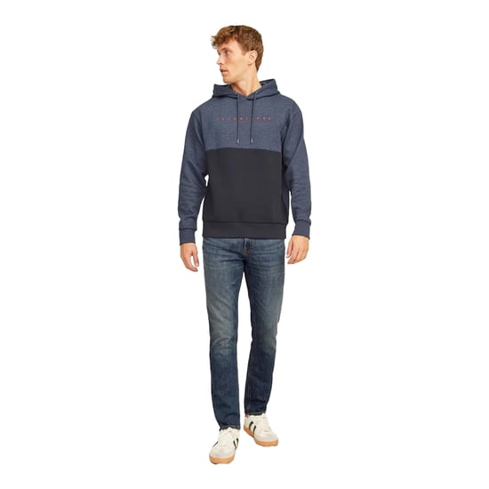 Jack And Jones Heren Clark Original Jeans (Blauwe Denim) - Image 6