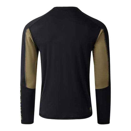 Dare 2B Heren Exchange III Base Layer Set (Zwart/Martini Olijf) - Image 2
