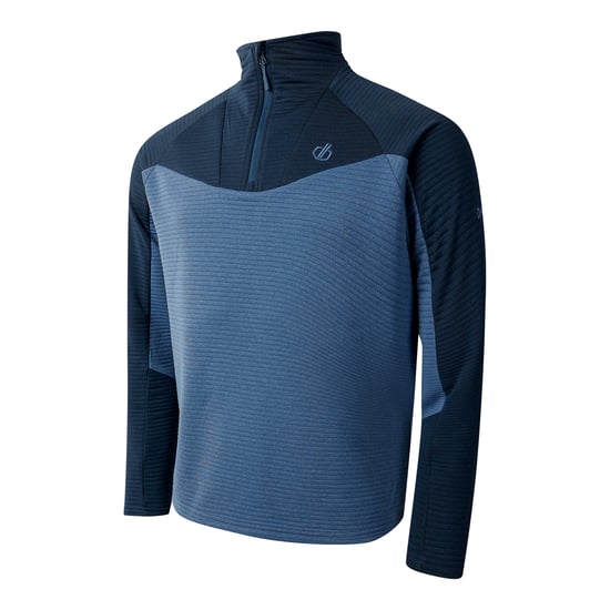 Dare 2B Mens Dignify IV Core Stretch Base Layer Top (Blue Indigo/Moonlight Denim) - Image 3