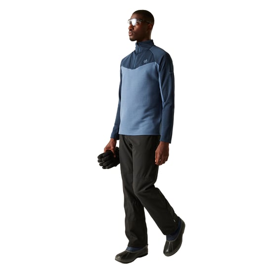 Dare 2B Mens Dignify IV Core Stretch Base Layer Top (Blue Indigo/Moonlight Denim) - Image 5