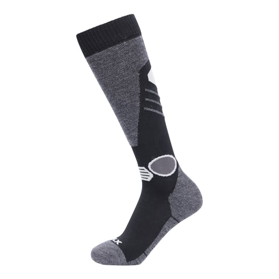 Unisex Adult Anselm DLX Ski Socks (Black) - Image 3