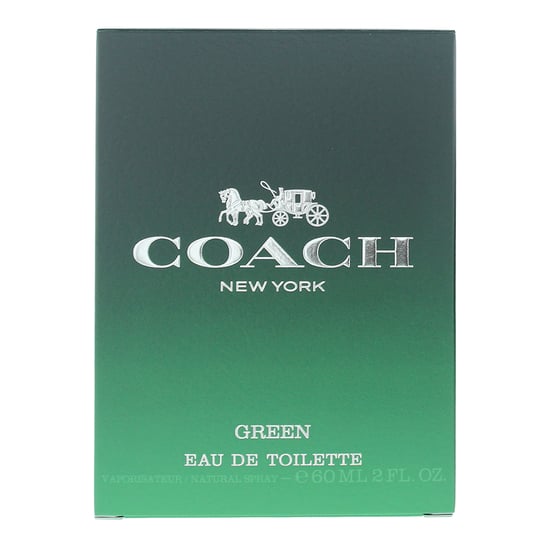 Coach Green Eau de Toilette 60ml Spray for Him - Image 3