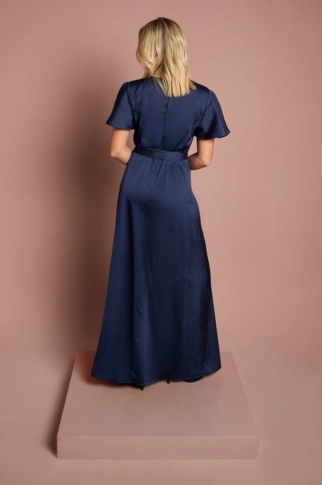Teen Coast Angel Sleeve Bridesmaid Dress - Image 3