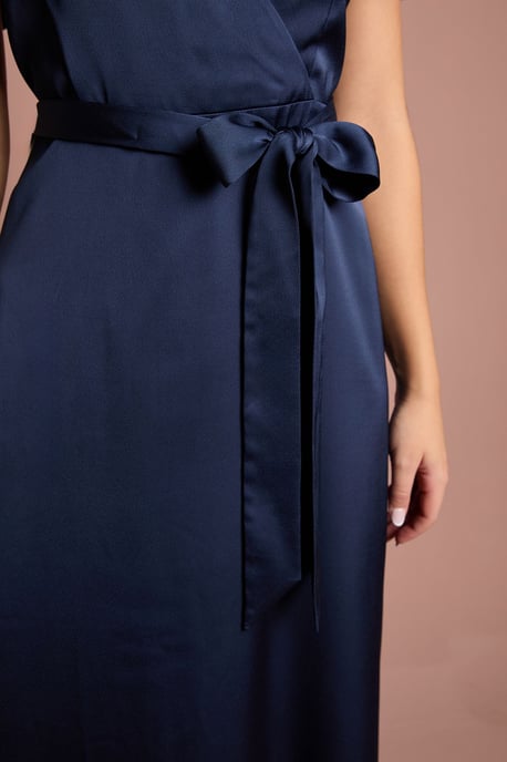 Teen Coast Angel Sleeve Bridesmaid Dress - Image 4