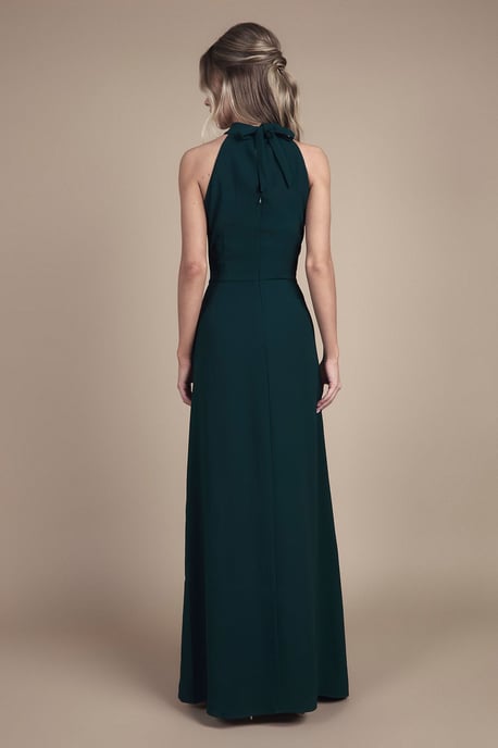 Teen Coast Halterneck Bridesmaid Dress - Image 3