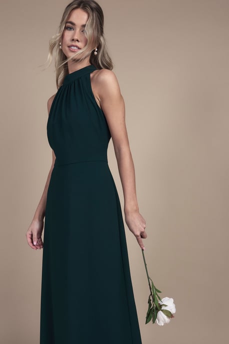 Teen Coast Halterneck Bridesmaid Dress - Image 4