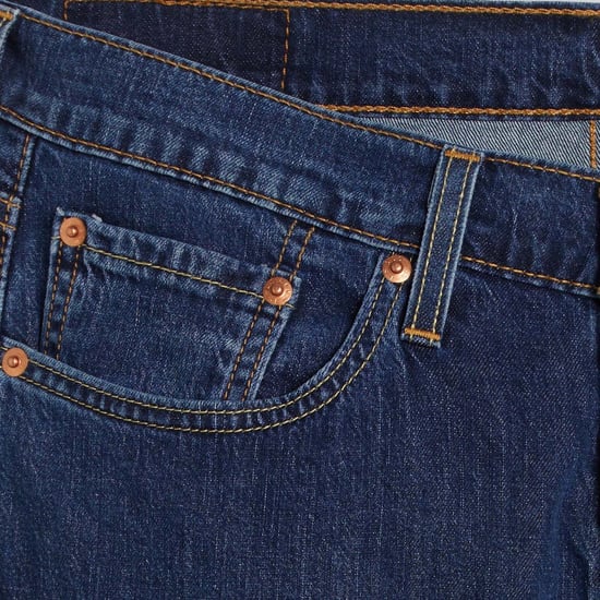 Men's Levis 514 Straight Nice To Meet You Lightweight Jeans in Blue - Image 4