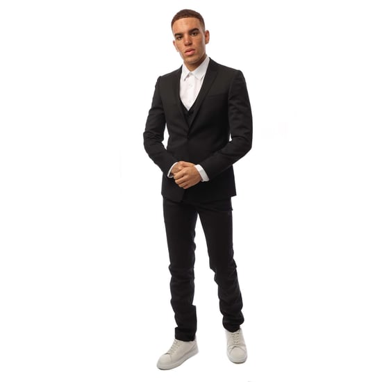 Men's Emporio Armani 3 Piece Suit in Black - Image 1