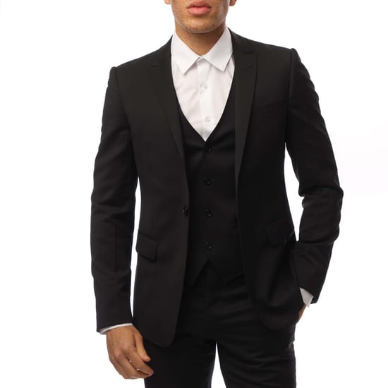 Men's Emporio Armani 3 Piece Suit in Black - Image 2