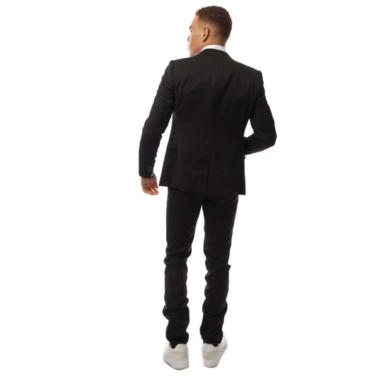 Men's Emporio Armani 3 Piece Suit in Black - Image 3