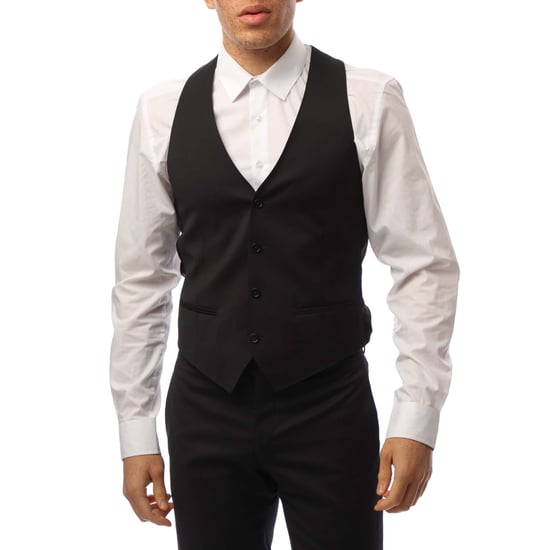Men's Emporio Armani 3 Piece Suit in Black - Image 4