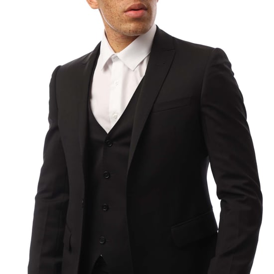 Men's Emporio Armani 3 Piece Suit in Black - Image 6