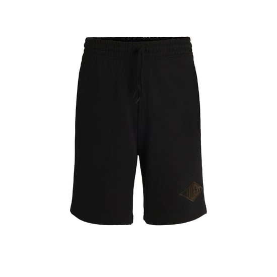 Men's Hugo Damtus Embroidered Logo Shorts in Black - Image 2