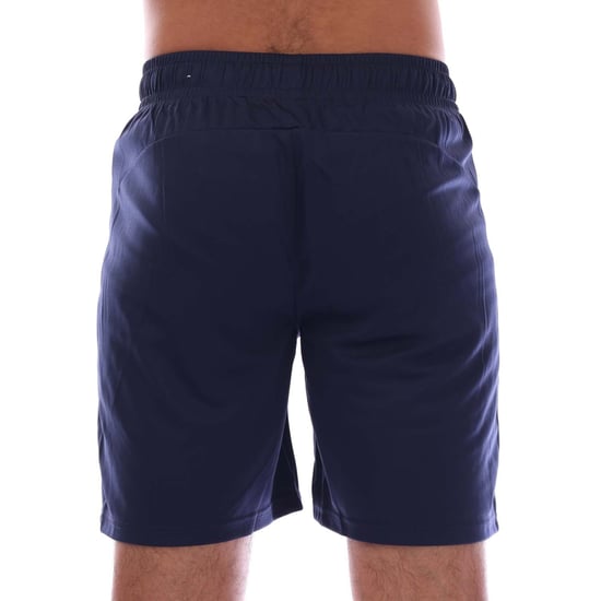 Men's Puma TeamFINAL Training Shorts in Navy - Image 3