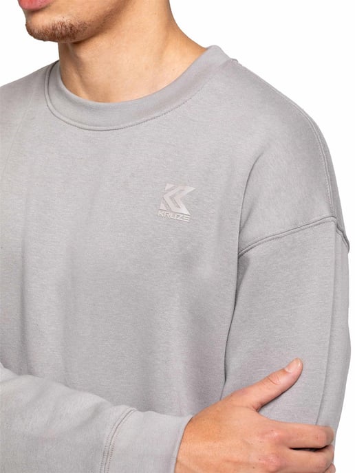 Kruze | Heren oversized sweatshirt met ronde hals - Image 3