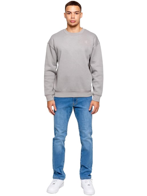 Kruze | Heren oversized sweatshirt met ronde hals - Image 4