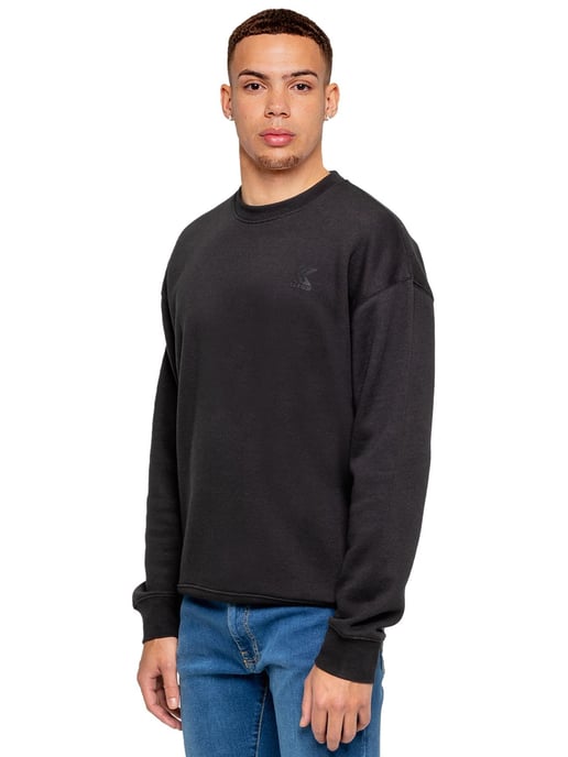 Kruze | Heren oversized sweatshirt met ronde hals - Image 2